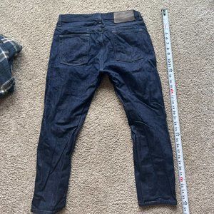 Naked & Famous Denim Men's Twisted Yarn Weft Weird Guy Jeans